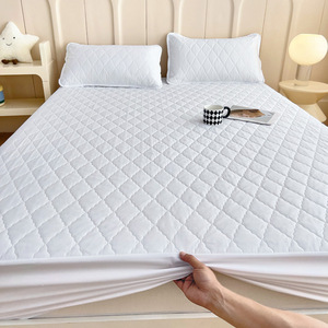 Protège-matelas matelassé imperméable et épais, antidérapant, anti-urine et anti-poussière - Product Image 1