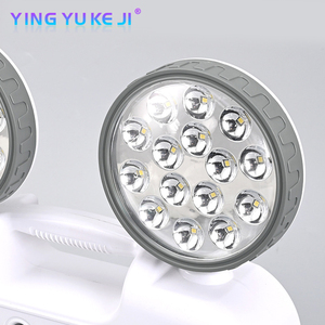 Chất lượng cao kép nguồn khẩn cấp dẫn ánh sáng an toàn cháy loạt với ABS nhà ở & Pin Lithium - Product Image 6