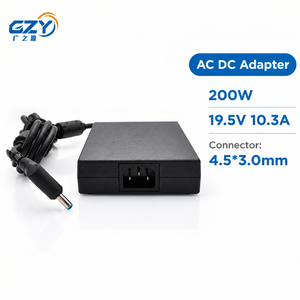 Adaptador de Corriente de 200W 19.5V 10.3A 4.5x3.0mm, Conector de Alimentación para Portátil, Nuevo, para Cargadores y Adaptadores HP - Product Image 1
