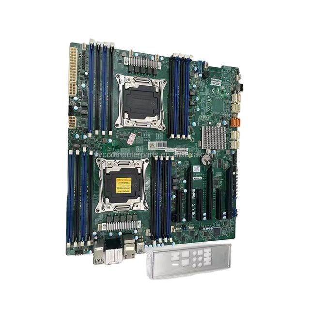 X10DAX for Supermicro Workstation Main Board Dual Socket R3 (LGA 2011) Supports Xeon Processor E5-2600 V4/v3 Family