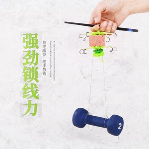 ตะขอเกี่ยวเหยื่อตกปลาแบบพลาสติก แข็งแรงพิเศษ สำหรับตกปลาในน้ำจืด - Product Image 1