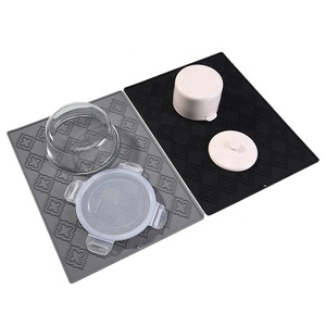 Alfombrillas de silicona para secado de platos, accesorio resistente al calor para cocina, 40x30cm - Product Image 3