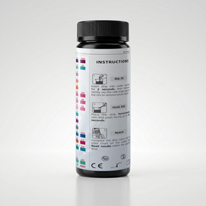 Paquete Individual Vista, Tiras Reactivas para Agua Potable <span class=keywords><strong>de</strong></span> Alta Precisión y Resultados Rápidos, 50/100 Tiras, Dureza, Cloro, <span class=keywords><strong>Cobre</strong></span>, Hierro, Plomo, QAC - Product Image 3