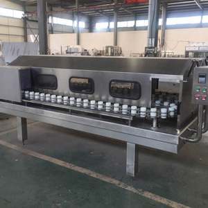 Machine de lavage automatique de bouteilles à six roues / Machine de nettoyage de bouteilles en verre / Machine de lavage de bouteilles de bière / Machine de lavage de bouteilles - Product Image 2