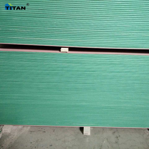 4 'x 8' 1/2 "vách thạch cao chống ẩm tấm thạch cao 12.5mm cho tường và trần nhà - Product Image 3