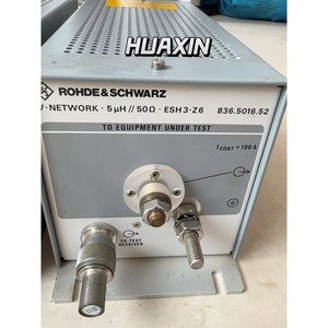 Fuente de alimentación de red artificial Rohde & Schwarz R&S ESH3-Z6 usada hx - Product Image 4