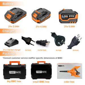 Kits d'outils sans fil de qualité supérieure avec une seule batterie, perceuse à percussion sans fil 20V, ensemble d'outils électriques sans fil - Product Image 3