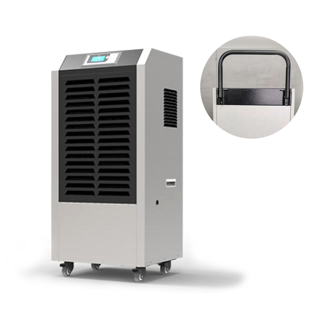 Energy-Efficient Commercial Dehumidifier 90L,138L Industrial Dehumidifier for Grow Room Greenhouse Dehumidifier