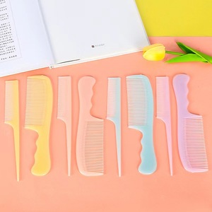 หวีพลาสติกหลากสี ใช้ได้หลากหลาย สำหรับใช้ในบ้านและเป็นของขวัญ - Product Image 4
