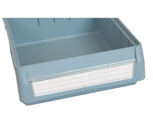 กองสามารถคลังสินค้าอะไหล่กล่องชั้นวางถังถังเก็บกล่องพลาสติกวางซ้อนกันได้ - Product Image 5