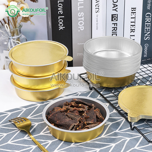 Utensilios de cocina paquetes de aluminio/encurtidos y verduras desechables 215ml7oz taza para hornear - Product Image 1