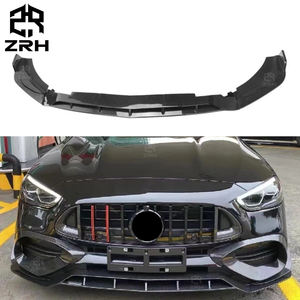 Lèvre avant en fibre de carbone de style BS pour Mercedes Benz W206 <span class=keywords><strong>Classe</strong></span> <span class=keywords><strong>C</strong></span> 2022 + - Product Image 1