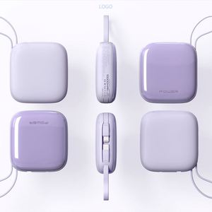 Batería Externa Delgada 3C de 10000 mAh, Mini Power Bank de Alta Capacidad, Cargador USB Tipo C con PD de 22.5W, Carga Rápida Bidireccional, Pantalla LED, Súper - Product Image 1