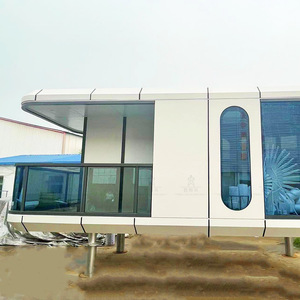 Capsule spatiale, hôtel-conteneur, café, industrie du tourisme culturel, développement écologique, luxe sauvage, B&B modulaire - Product Image 2