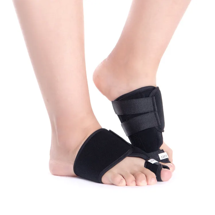 การรองรับเท้าและข้อเท้านีโอพรีนแบบปรับการบีบอัดได้