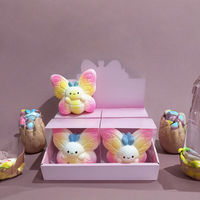 Jouets anti-stress moelleux, jouets sensoriels souples, vente chaude, jouets squishy en vrac, magnifiques jouets squishy beurre pour réduire le stress