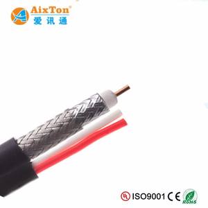 Coaxial RG59 + 2C <span class=keywords><strong>Cable</strong></span> de alimentación <span class=keywords><strong>Cable</strong></span> CCTV - Product Image 5