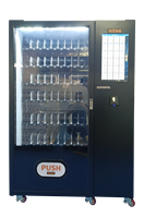 Distributeur automatique intelligent Micron de haute qualité avec écran tactile, distributeur automatique commercial combiné à vendre