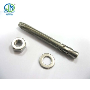 JMยี่ห้อร้อนชุบสังกะสีM48 M56 <span class=keywords><strong>M68</strong></span> M60 Expansion Anchor Bolt - Product Image 5