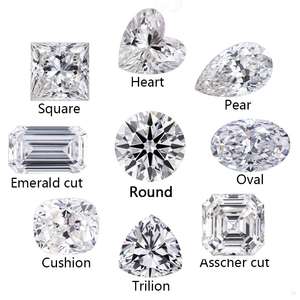 Shuoyao Lab-Grown S 5 Ct rotondo brillante taglio blu diamanti sciolti prezzo pieno Per carato con rapporto IGI <span class=keywords><strong>GIA</strong></span> - Product Image 6