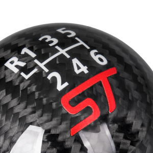 Palanca de Cambios Universal de 6 Velocidades de Fibra de Carbono, <span class=keywords><strong>Precio</strong></span> de Fábrica, Repuesto Interior de Fácil Instalación para Ford <span class=keywords><strong>Focus</strong></span> ST - Product Image 4