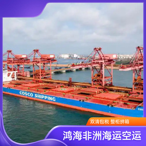 Logística en África de Hon Hai, Envío Aéreo y Marítimo a África, Transporte de Carga en 10 a 45 Días, LCL Express - Product Image 3