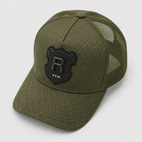 Casquette de baseball unisexe réglable à 6 panneaux en maille – Respirante, style athleisure quatre saisons, ambiance Instagram, simple boutonnage