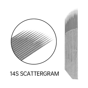 Bán buôn kim xăm chất lượng cao 0.3 mm, dụng cụ làm đẹp chuyên nghiệp, nhà <span class=keywords><strong>s</strong></span>ản xuất kim xăm kẻ mắt tại Trung Quốc - Product Image 4