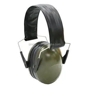 อุปกรณ์ป้องกันการได้ยินแบบ Passive Ear Defender Muff NRR 22 DB อุปกรณ์ถ่ายภาพ