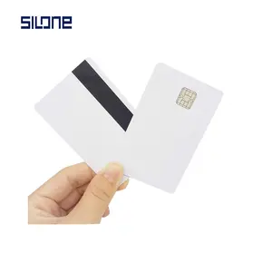 높은 보안 CPU 자바 스마트 nfc PVC 빈 카드 JCOP 2.4.1 J2A040 J3R180 40K 접촉 또는 비접촉식 emv 칩 RFID 카드