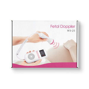 Monitor Fetal Leytemed, Monitor de Frecuencia Cardíaca Fetal, Doppler Fetal Portátil, Material de PVC Ecológico, Uso Doméstico - Product Image 4