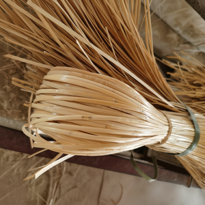 Lujosa Silla de cáscara de bambú ecológica, patrón Natural, decoración de negocios para el hogar, solución de asiento de parte completa - Product Image 1