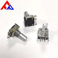 Özel Mini Metal 6mm mil döner artımlı kodlayıcı profesyonel üreticilerin toptan 11mm enkoderler