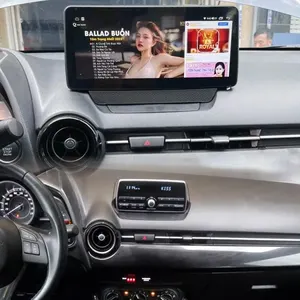 1920*720 lettore Video multimediale per auto Android 13 per Mazda CX3 2015 CX-3 Mazda 2 2014-2020 CarPlay Radio Autoradio 256GB