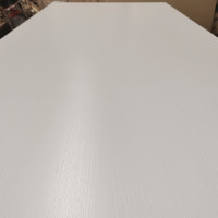 Contrachapado Laminado con Núcleo de Madera Dura, Grado E0, Bajo en Formaldehído, Resistente al Fuego, Económico, Impermeable, Melamina para Muebles