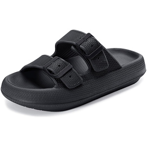 Chaussons respirants en EVA tendance pour hommes et femmes, imperméables, pour l'intérieur, légers, antidérapants, sandales <span class=keywords><strong>à</strong></span> enfiler - Product Image 1