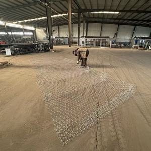 Grosir kasur Reno galvanis celup panas berkualitas tinggi <span class=keywords><strong>60</strong></span>*80mm Gabions Reno untuk perlindungan Bank Sungai - Product Image 6
