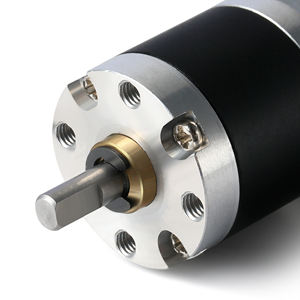 미니 감속 모터 <span class=keywords><strong>DC</strong></span> 12V 6V 24V 하이 토크 저속 전진 및 후진 전동기 감속 엔진 - Product Image 1