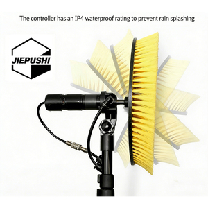 <span class=keywords><strong>Brosse</strong></span> de nettoyage électrique JIEPUSHI 5,5 mètres à tête unique pour panneaux solaires photovoltaïques avec moteur à balais - Product Image 2