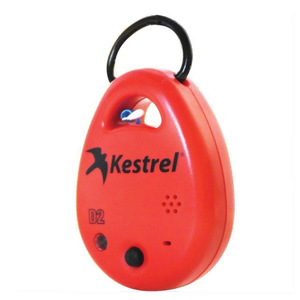 เครื่องบันทึกข้อมูลอุณหภูมิและความชื้นไร้สาย Kestrel D2 บลูทูธ ช่องสัญญาณเดียว สำหรับติดตามสภาพแวดล้อม - Product Image 1