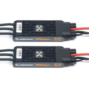 Hobbywing XRotor Pro 40A ESC ไม่มี BEC 3S-6S ตัวควบคุมโดรนแบบไม่มีแปรงถ่านสำหรับเครื่องบิน RC หลายแกนเช่น F19256/7 - Product Image 4