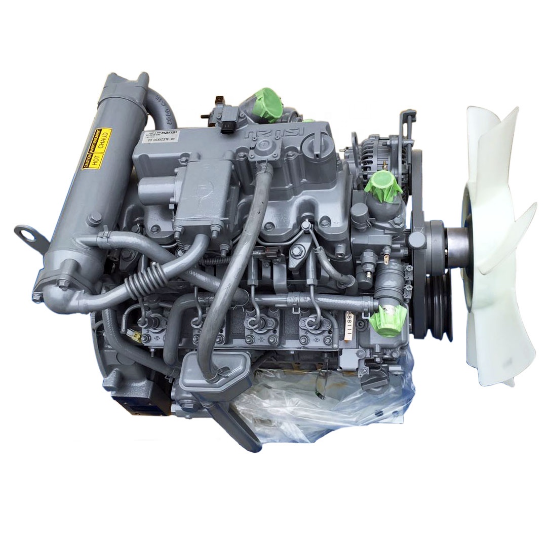 KO 049ディーゼルエンジン 掘削機用純正isuzu4LE2XディーゼルエンジンKobelco Sumitomo for