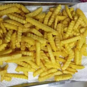 Meilleur prix IQF frites surgelées culture biologique et OGM cuit à la vapeur légumes frais transformés et hachés motif serre - Product Image 6