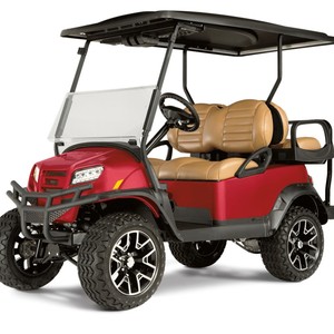 Carrito de golf eléctrico barato y duradero de 4 plazas personalizado con certificación CE - Product Image 1
