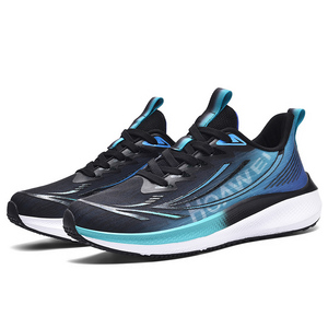 Zapatillas de <span class=keywords><strong>gimnasio</strong></span> para hombre 39-48 al por mayor, personalizables, ligeras, antideslizantes, anchas y cómodas, de piel auténtica para primavera - Product Image 3