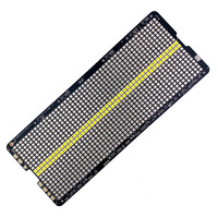 Source de lumière stroboscopique LED NB-AN960-12+12-A155 V1.1 pour projecteur à tête mobile, 2 unités vendues par MINGJ