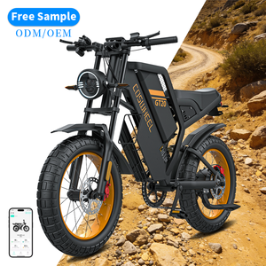 จักรยานไฟฟ้า COSWHEEL รุ่น Mountain Motorcycle Bici Elettrica กำลังไฟ 1000 วัตต์ แบตเตอรี่ถอดได้ 48V ออกแบบมาเพื่อการชาร์จทุกวันและการเปลี่ยนแบตเตอรี่ - Product Image 5