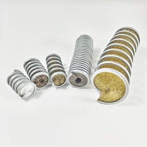 Промышленная щетка для чистки спиральной внутренней катушки с металлической проволокой TDF - Product Image 2