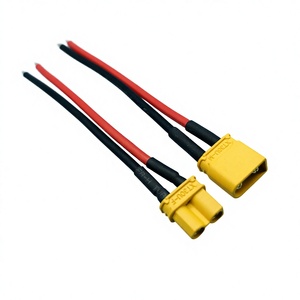XT60H-F विमानन मॉडल प्लग xt90s कनेक्टर xt30u उच्च वर्तमान पुरुष और महिला कनेक्टर लिथियम बैटरी चार्जिंग प्लग के लिए - Product Image 1