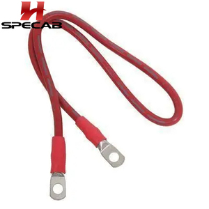 <span class=keywords><strong>Adaptateur</strong></span> <span class=keywords><strong>de</strong></span> borne <span class=keywords><strong>de</strong></span> câble <span class=keywords><strong>de</strong></span> <span class=keywords><strong>batterie</strong></span> robuste 12V <span class=keywords><strong>pour</strong></span> démarreur automobile, en cuivre étamé avec surface en caoutchouc PVC, 16mm 25mm 70mm - Product Image 4